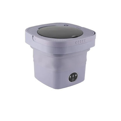 Portable Foldable Mini Washing Machine with 3 Modes 7 Liter Color Blue