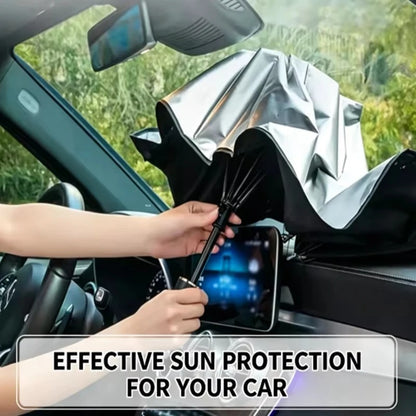 Car Front Windshield Sunshade Umbrella