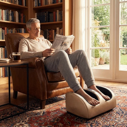 Electric Foot Massager Heating Health Care Therapy