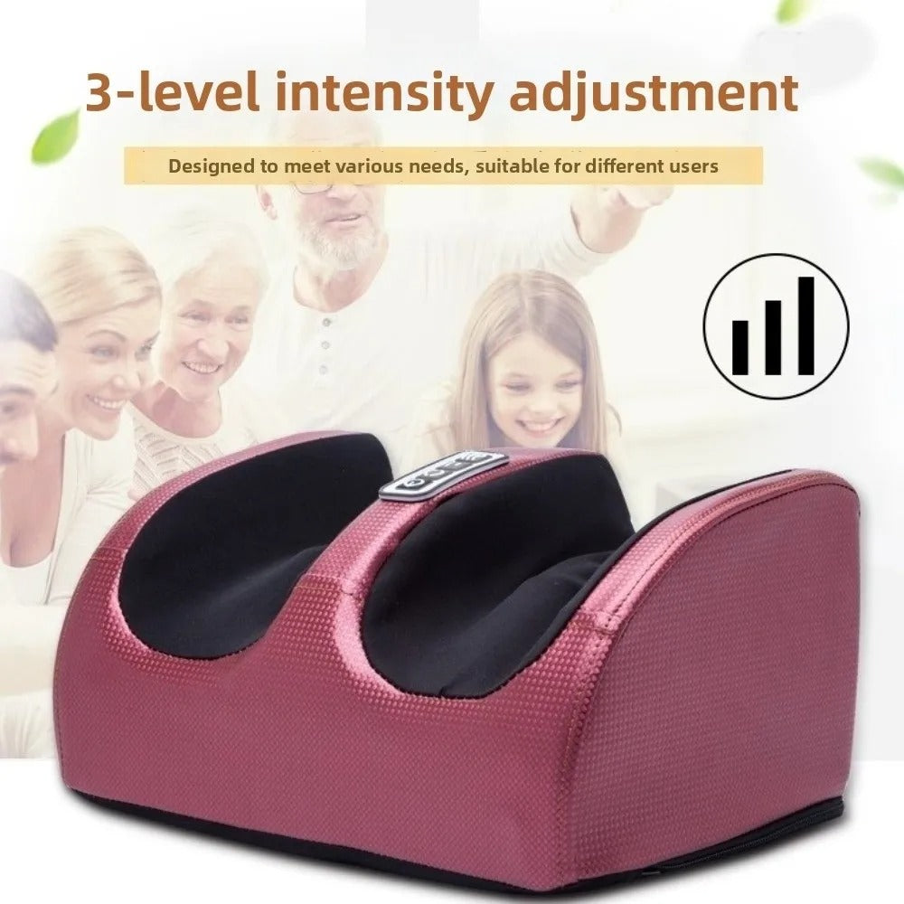 Electric Foot Massager Heating Health Care Therapy