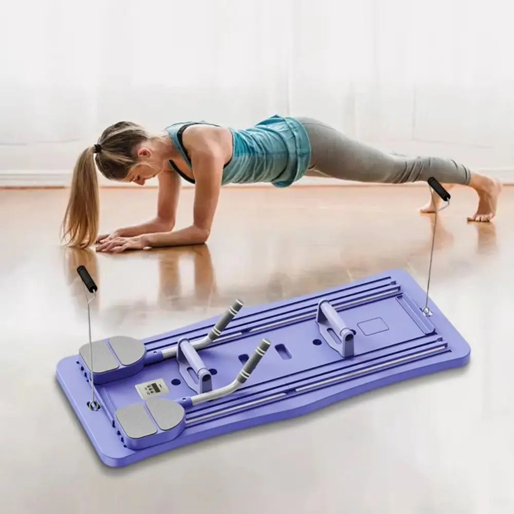 Multifunctional fitness board