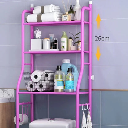 Floor Bathroom Storage Rack