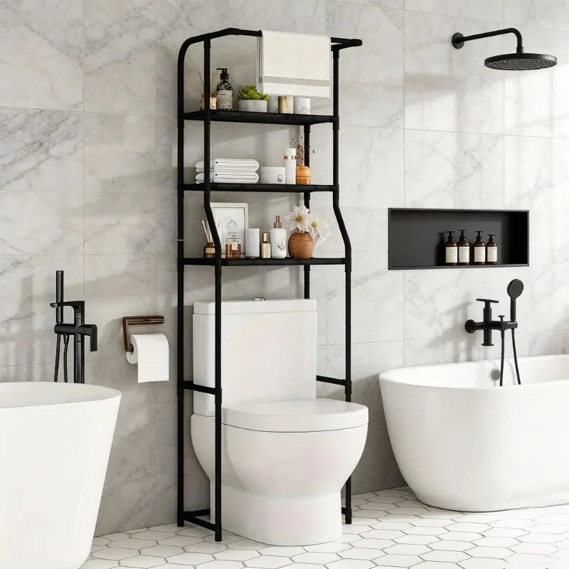 Floor Bathroom Storage Rack