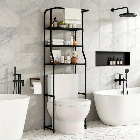 Floor Bathroom Storage Rack