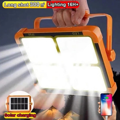 Solar Portable Camping Light with Stand