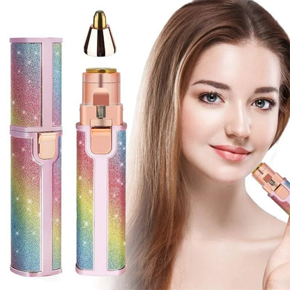 2-in-1 Facial Hair Remover with LED