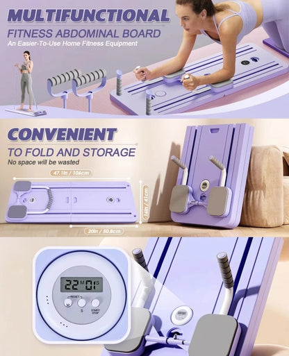 Multifunctional fitness board