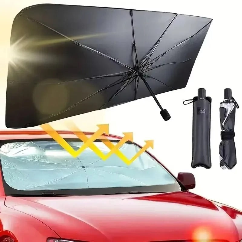 Car Front Windshield Sunshade Umbrella
