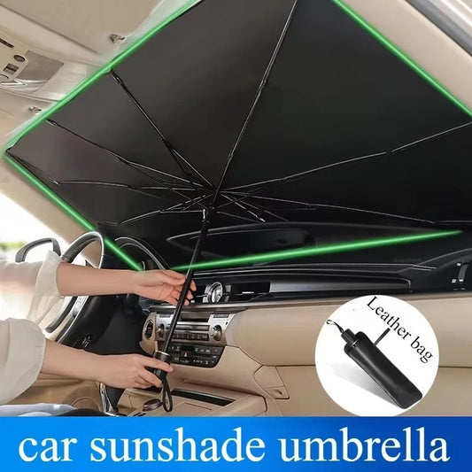Car Front Windshield Sunshade Umbrella