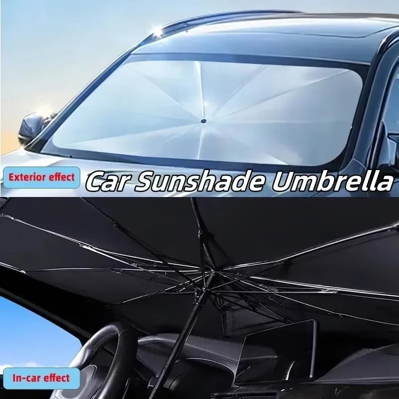 Car Front Windshield Sunshade Umbrella