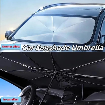 Car Front Windshield Sunshade Umbrella