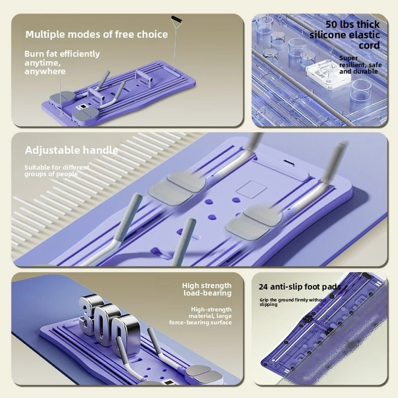 Multifunctional fitness board