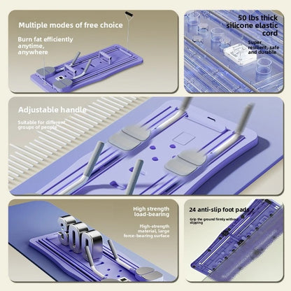 Multifunctional fitness board