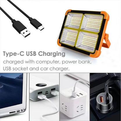 Solar Portable Camping Light with Stand