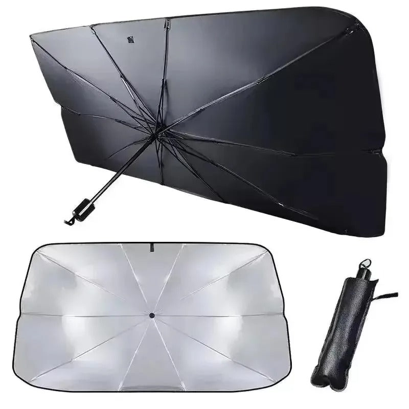 Car Front Windshield Sunshade Umbrella
