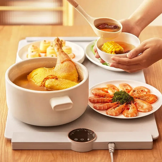 Multifunctional household folding square dining table meal
