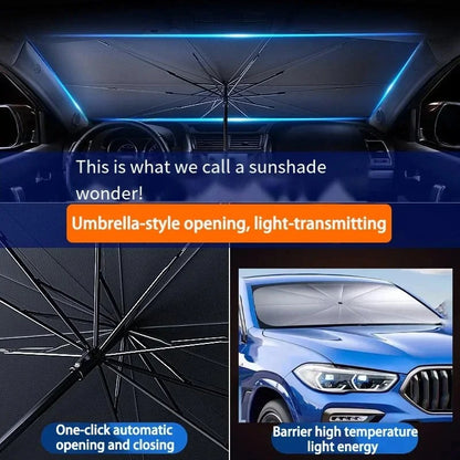 Car Front Windshield Sunshade Umbrella