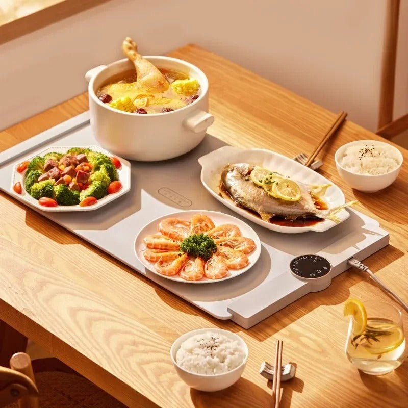 Multifunctional household folding square dining table meal