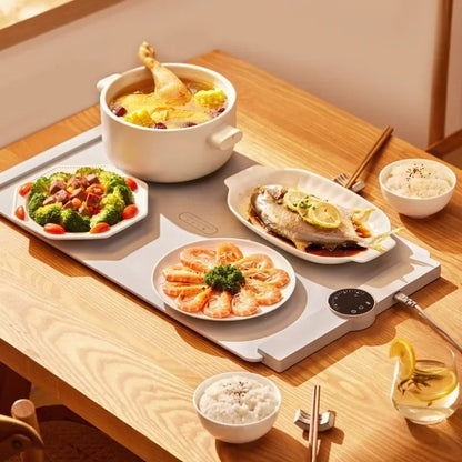 Multifunctional household folding square dining table meal