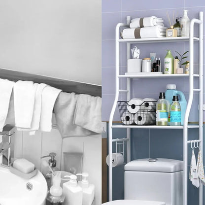 Floor Bathroom Storage Rack