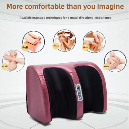 Electric Foot Massager Heating Health Care Therapy