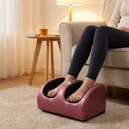 Electric Foot Massager Heating Health Care Therapy