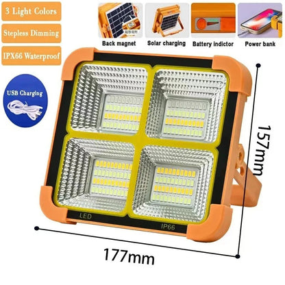 Solar Portable Camping Light with Stand