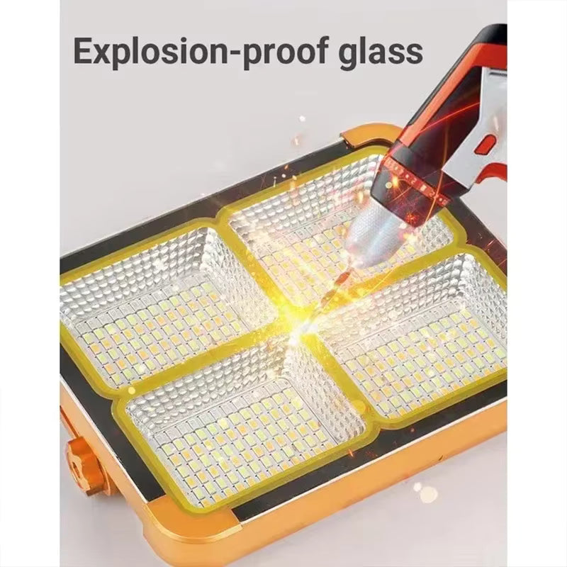 Solar Portable Camping Light with Stand