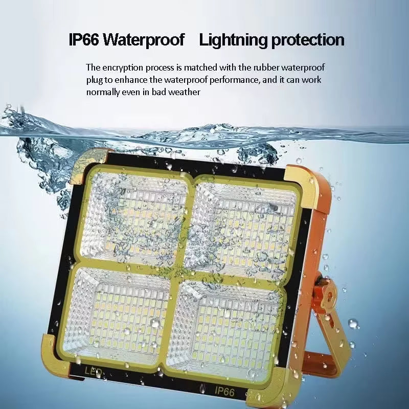 Solar Portable Camping Light with Stand