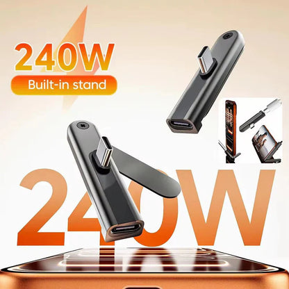 USB-C Phone Stand  حامل هاتف USB-C