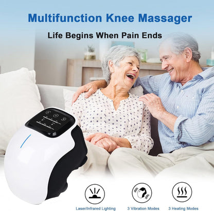 Wireless Knee Massager with Heat Therapy