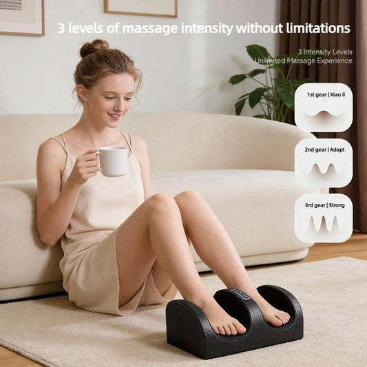 Electric Foot Massager Heating Health Care Therapy