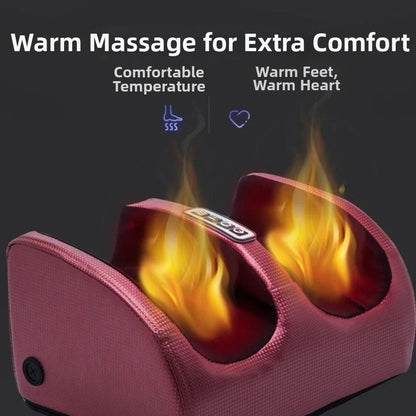 Electric Foot Massager Heating Health Care Therapy