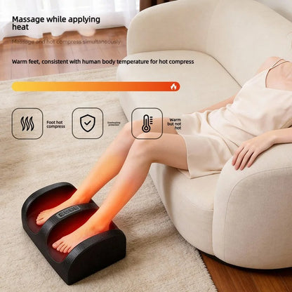 Electric Foot Massager Heating Health Care Therapy