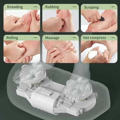 Electric Foot Massager Heating Health Care Therapy