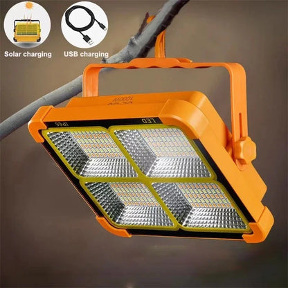 Solar Portable Camping Light with Stand