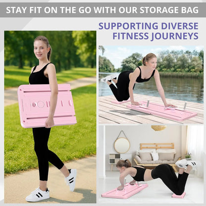 Multifunctional fitness board