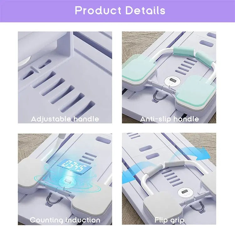 Multifunctional fitness board