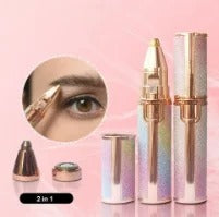 2-in-1 Facial Hair Remover with LED