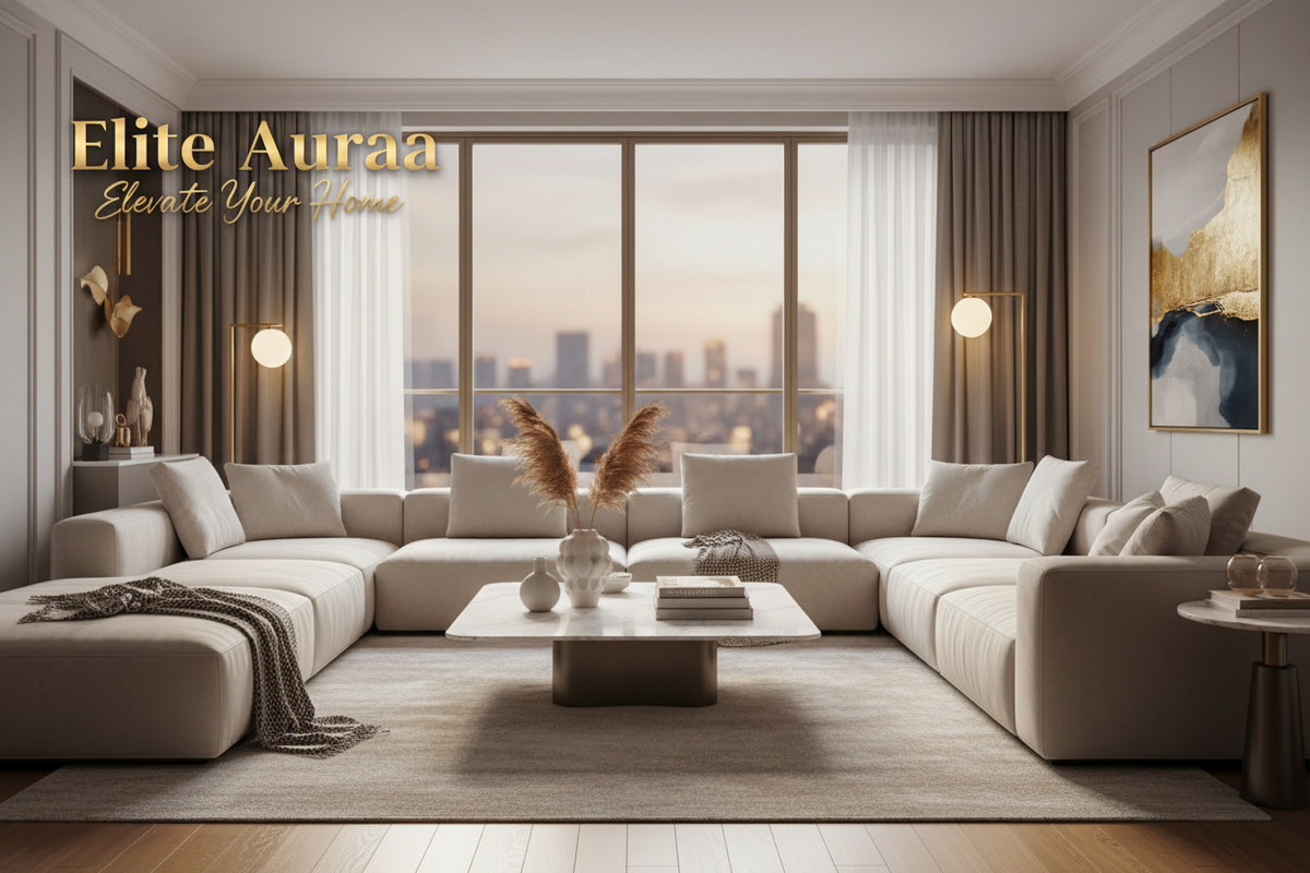 Elite Auraa Home Decor Banner
