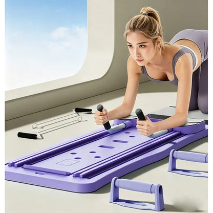 Multifunctional fitness board