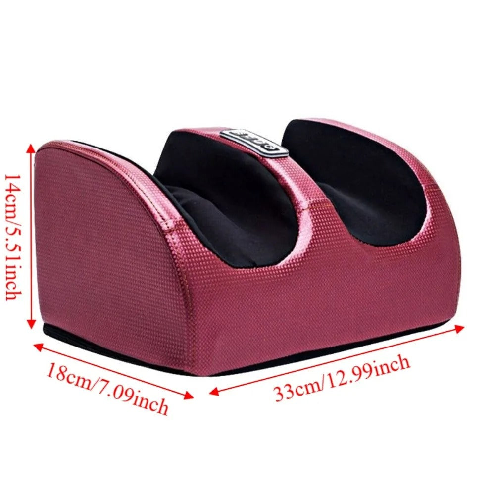 Electric Foot Massager Heating Health Care Therapy