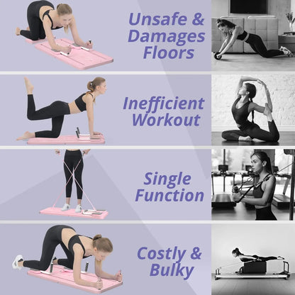 Multifunctional fitness board