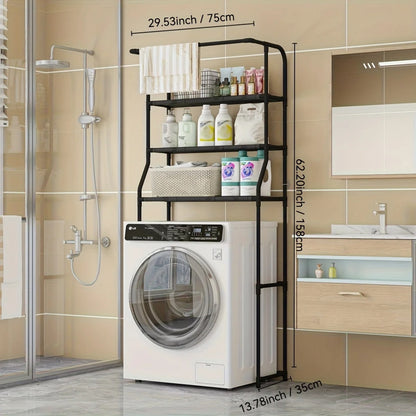 Toilet & Washing Machine Storage Rack