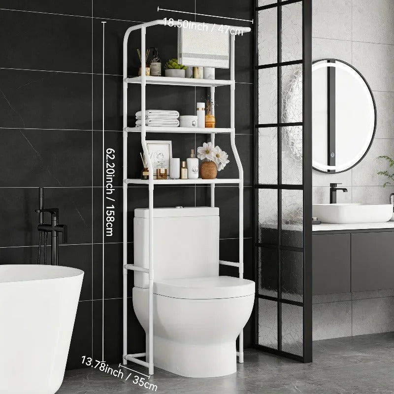 Floor Bathroom Storage Rack