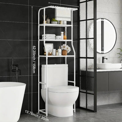Floor Bathroom Storage Rack