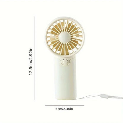 Pocket Size Low Noise Small Electric Fan Student Gift Outdoor Fan