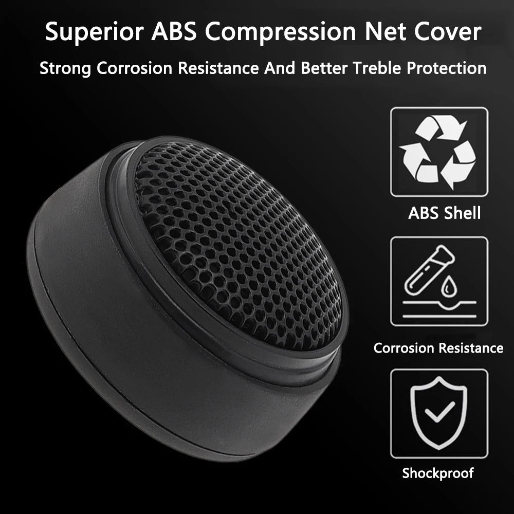 Speaker Super Power Audio Sound Universal Car Tweeters