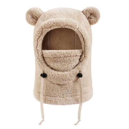 Face Cover Helmet Cap For Children Cold-proof Warm Balaclava